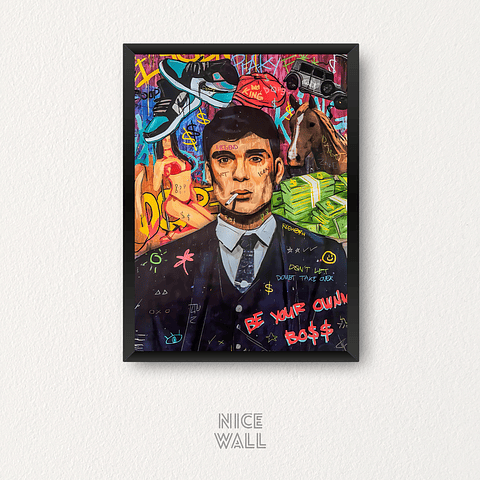 Cuadro Peaky Blinders Grafiti