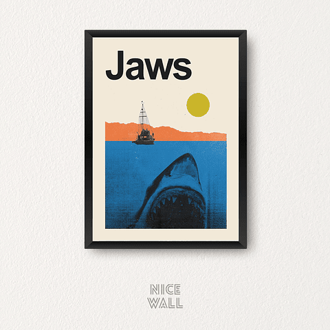 Cuadro Jaws