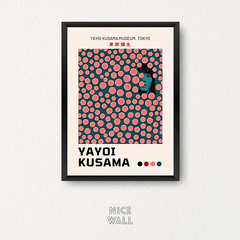 Cuadro Yayoi Kusama Museum Tokyo