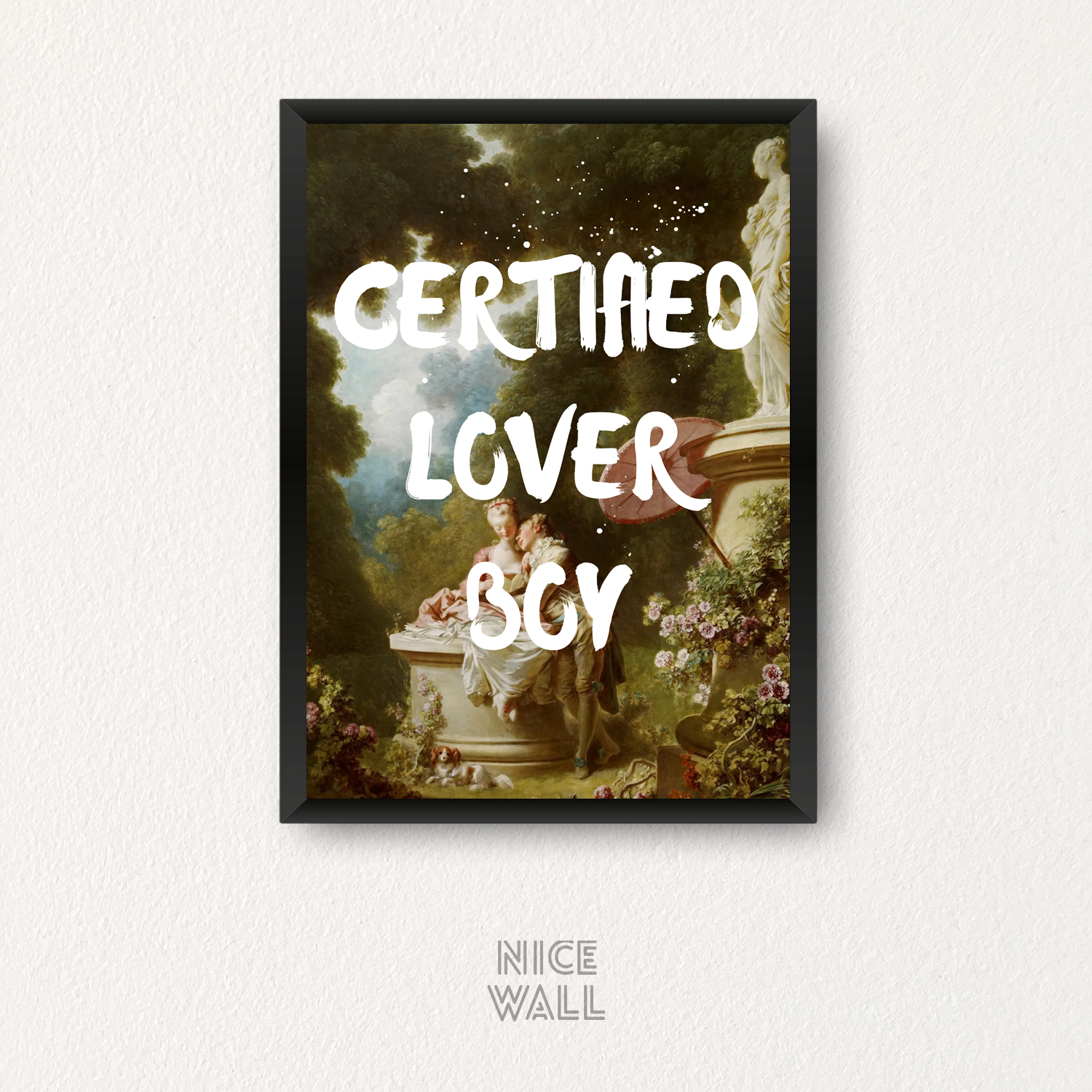 Cuadro Certified Lover Boy