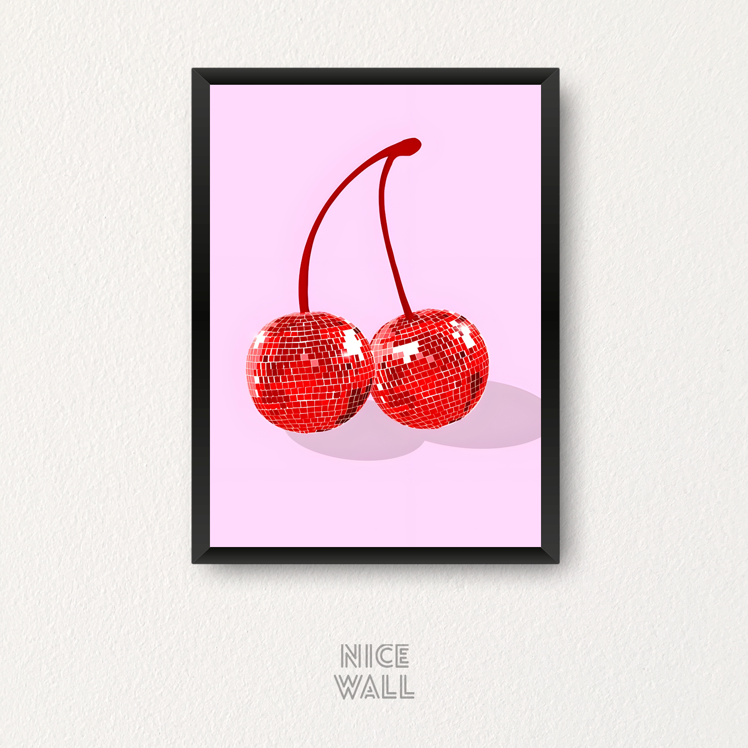 Cuadro Cherry Disco
