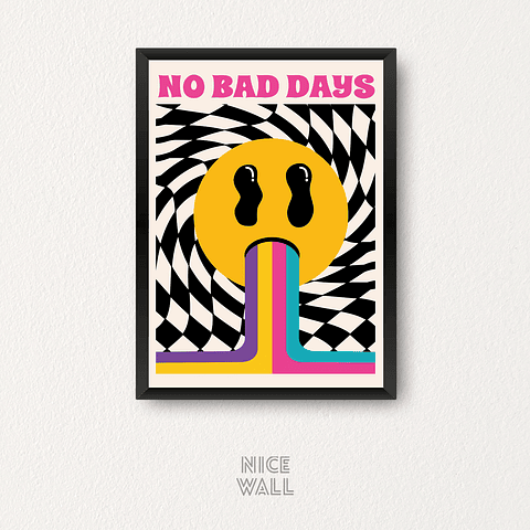 Cuadro No Bad Days