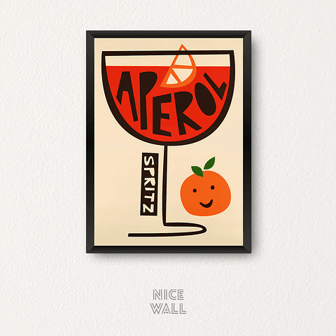 Cuadro Aperol Sprtiz