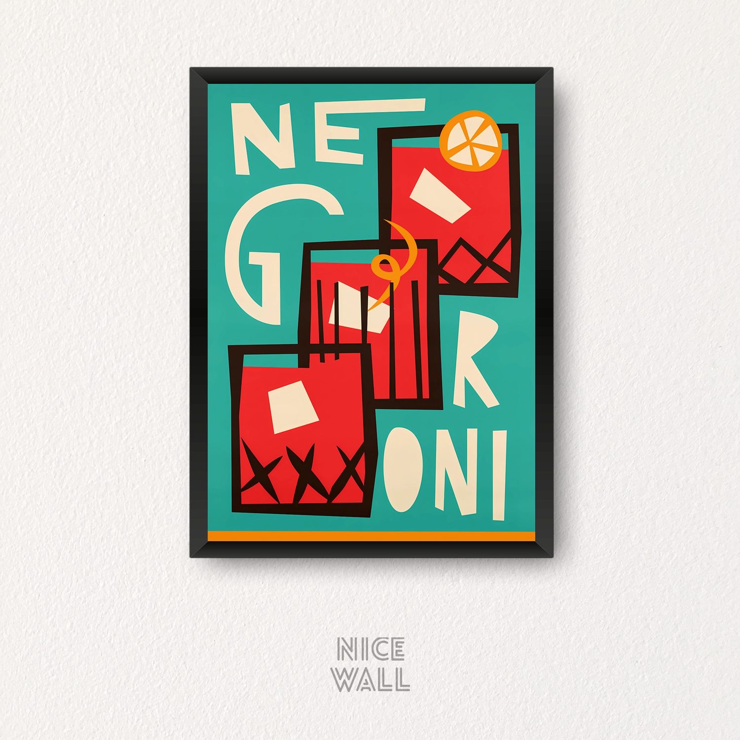 Cuadro Negroni