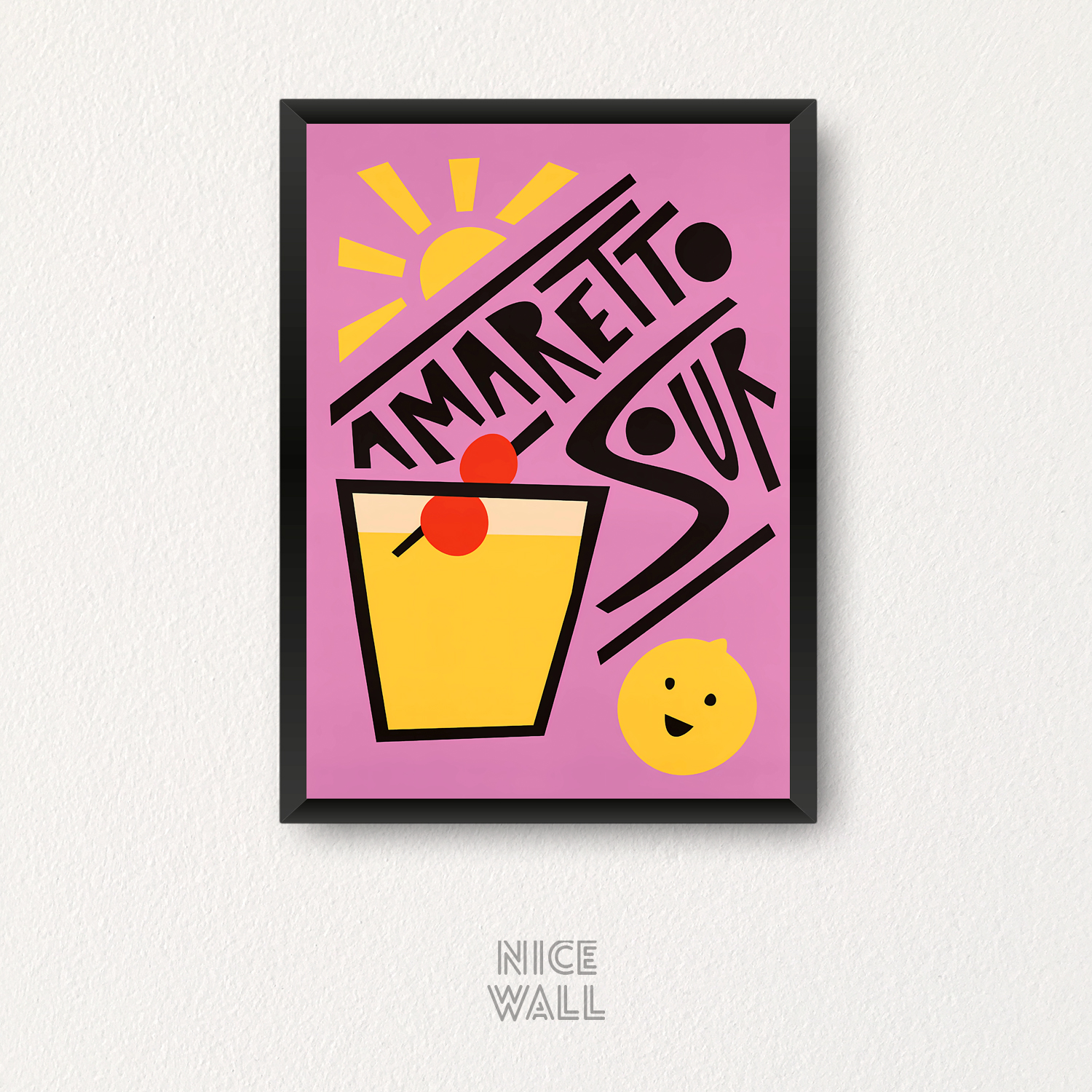 Cuadro Amaretto Sour