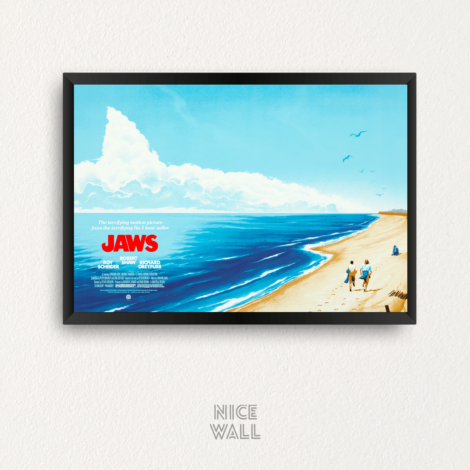 Cuadro Jaws Poster