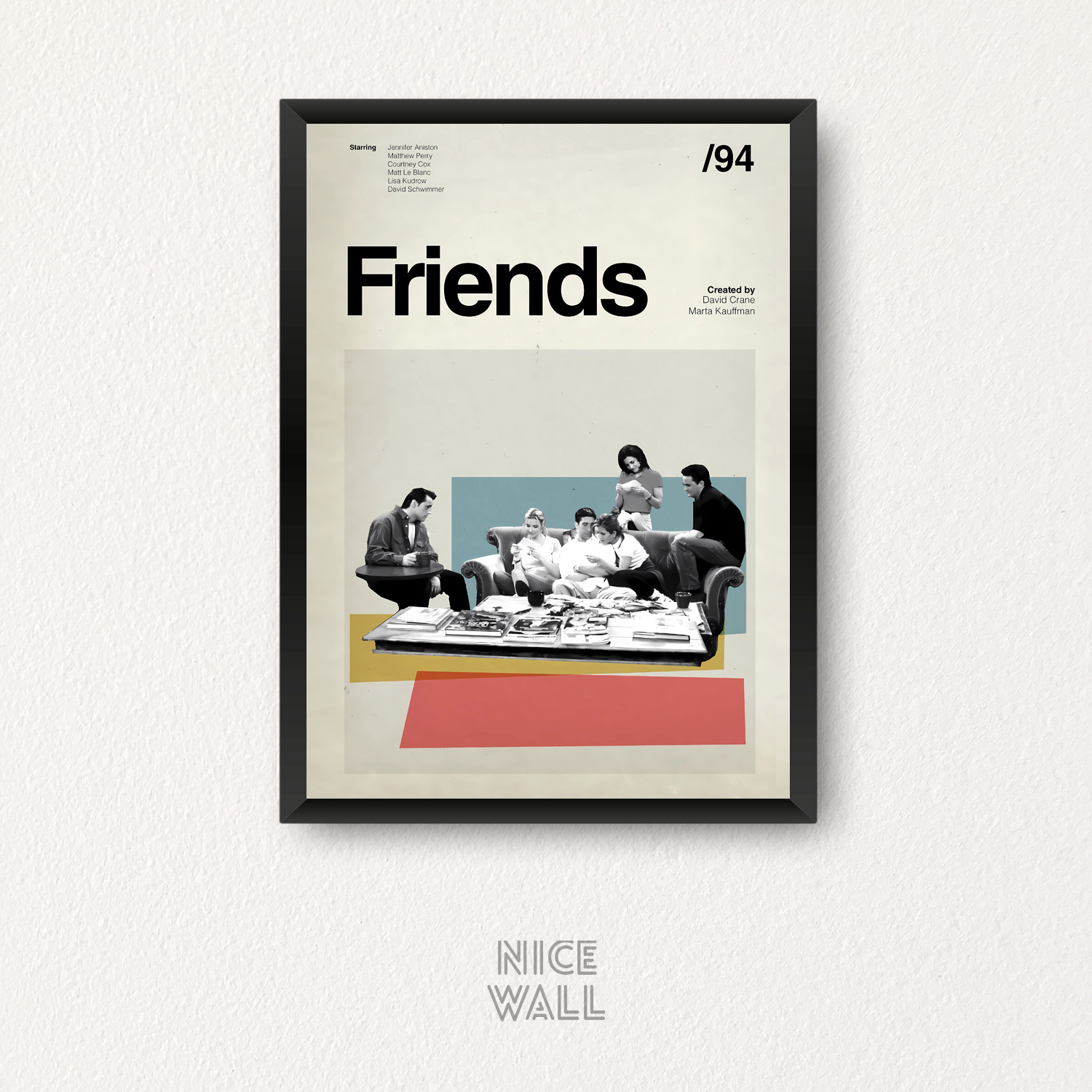 Cuadro Friends Poster