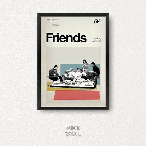 Cuadro Friends Poster