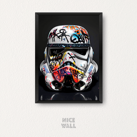 Cuadro Stomp Tropper Graffiti