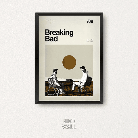 Cuadro Breaking Bad Poster