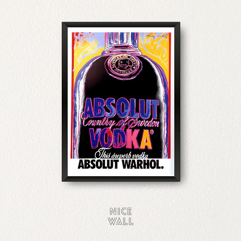 Cuadro Absolut Warhol