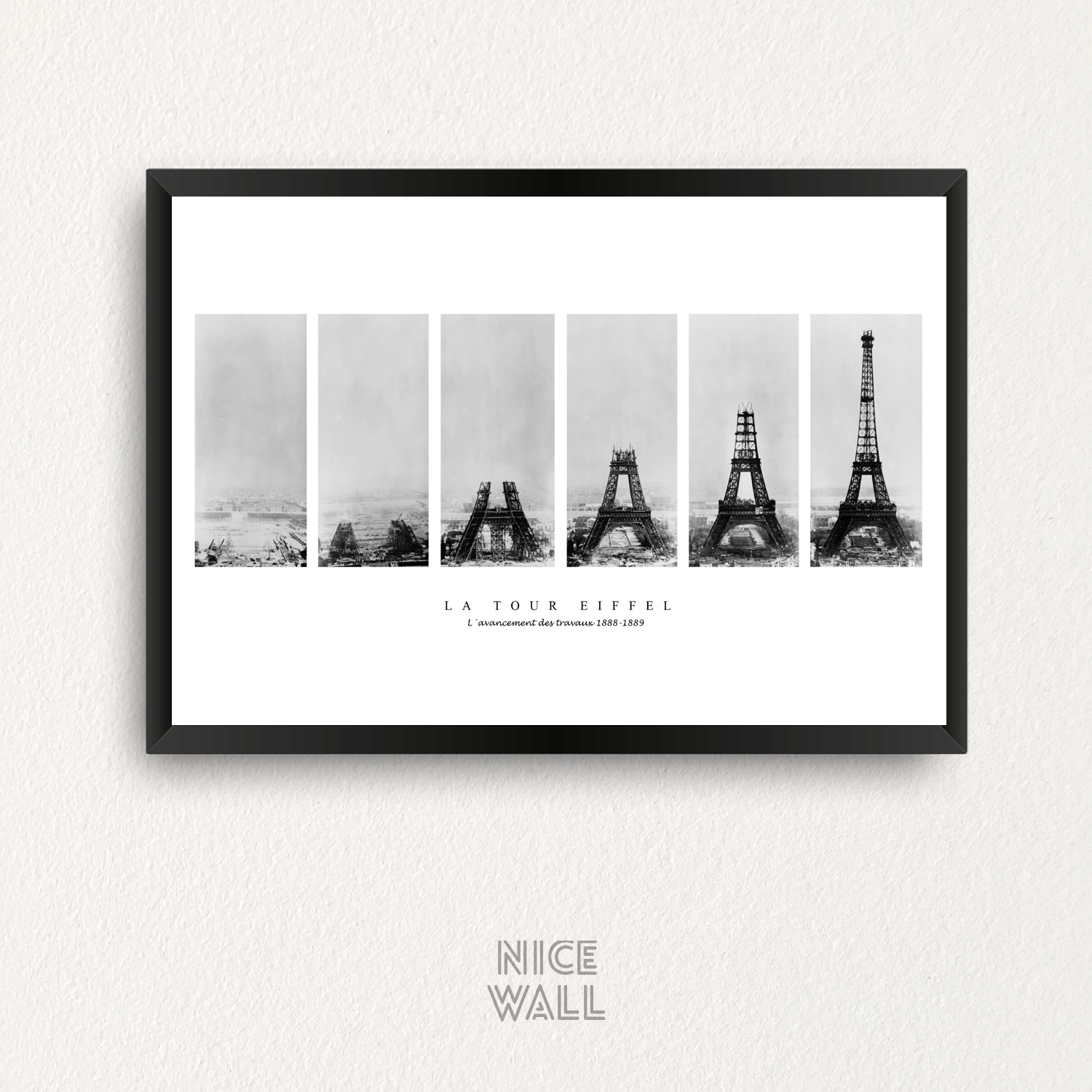 Cuadro La Tour Eiffel