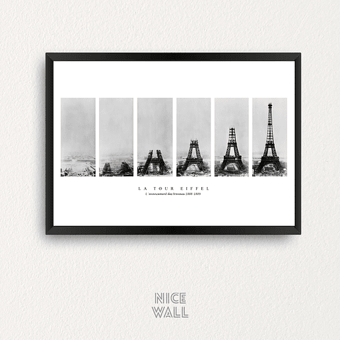 Cuadro La Tour Eiffel