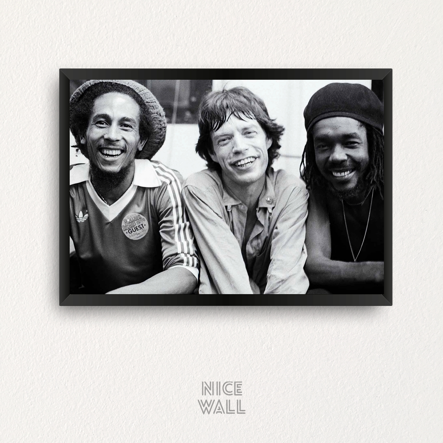 Cuadro Jagger, Marley & Peter