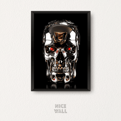 Cuadro Terminator T800