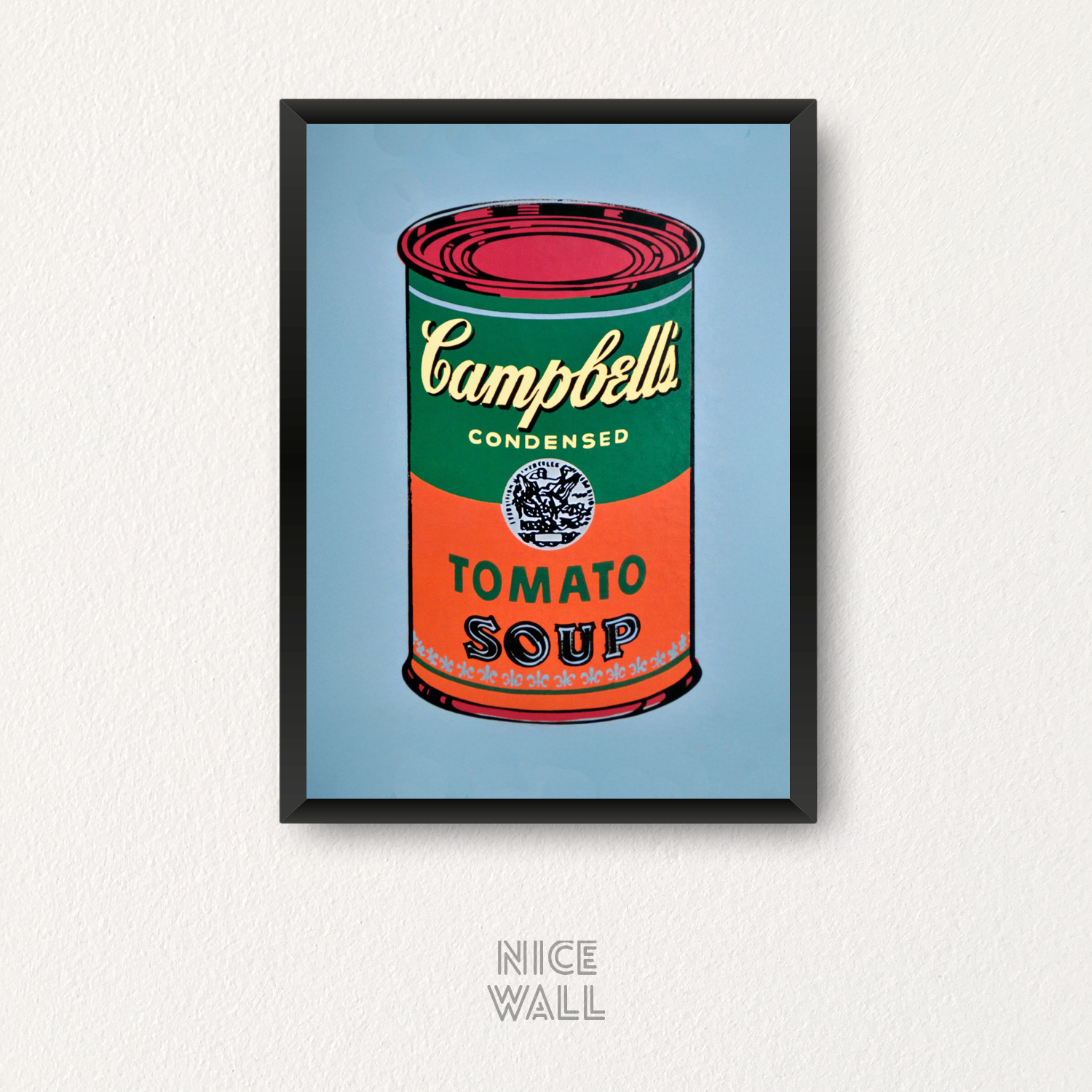 Cuadro Andy Warhol Tomato Soup