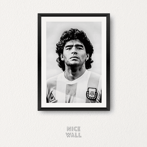 Cuadro Diego Maradona