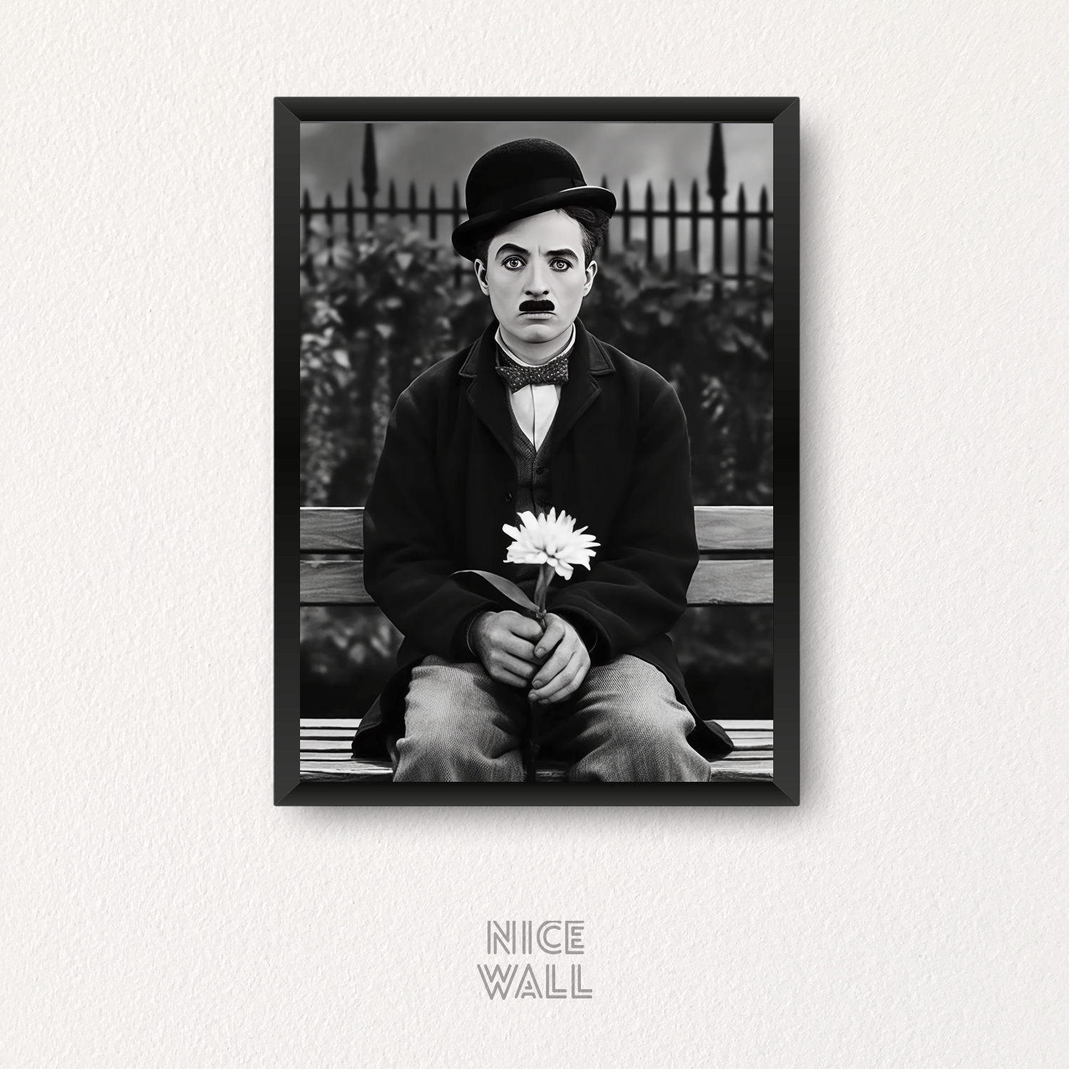 Cuadro Chaplin