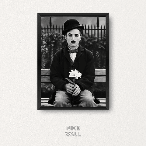 Cuadro Chaplin