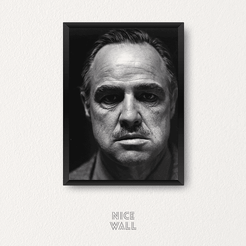 Cuadro Marlon Brando