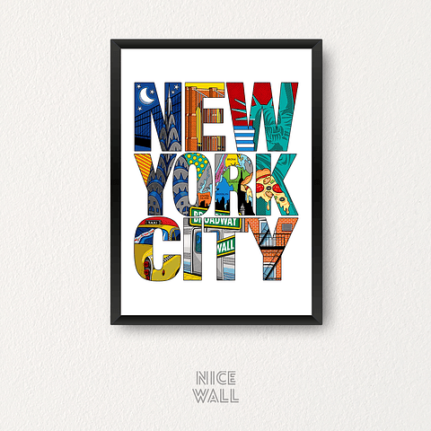 Cuadro New York City