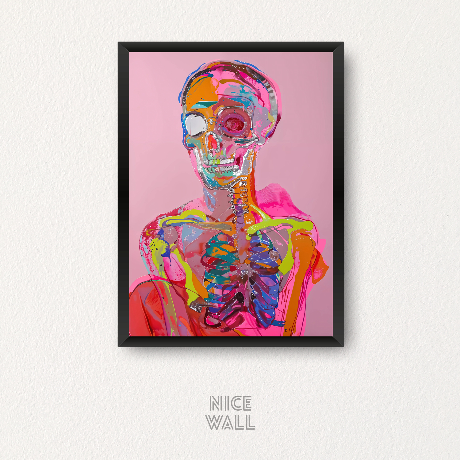 Cuadro Anatomía Colores