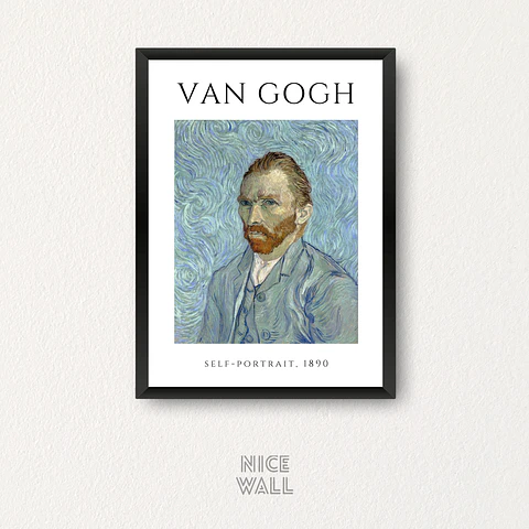 Cuadro Vincent Van Gogh Self Portrait 1890