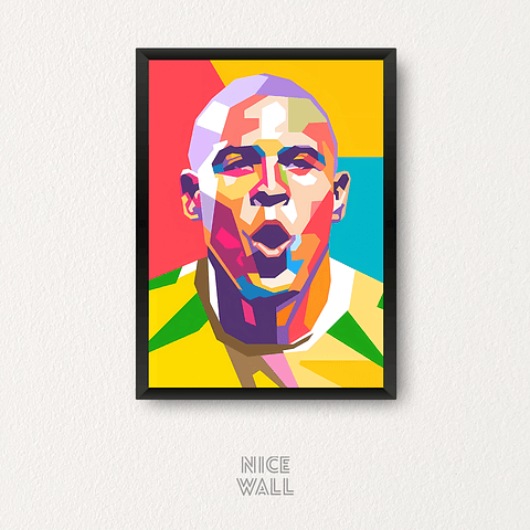 Cuadro Ronaldo Nazario