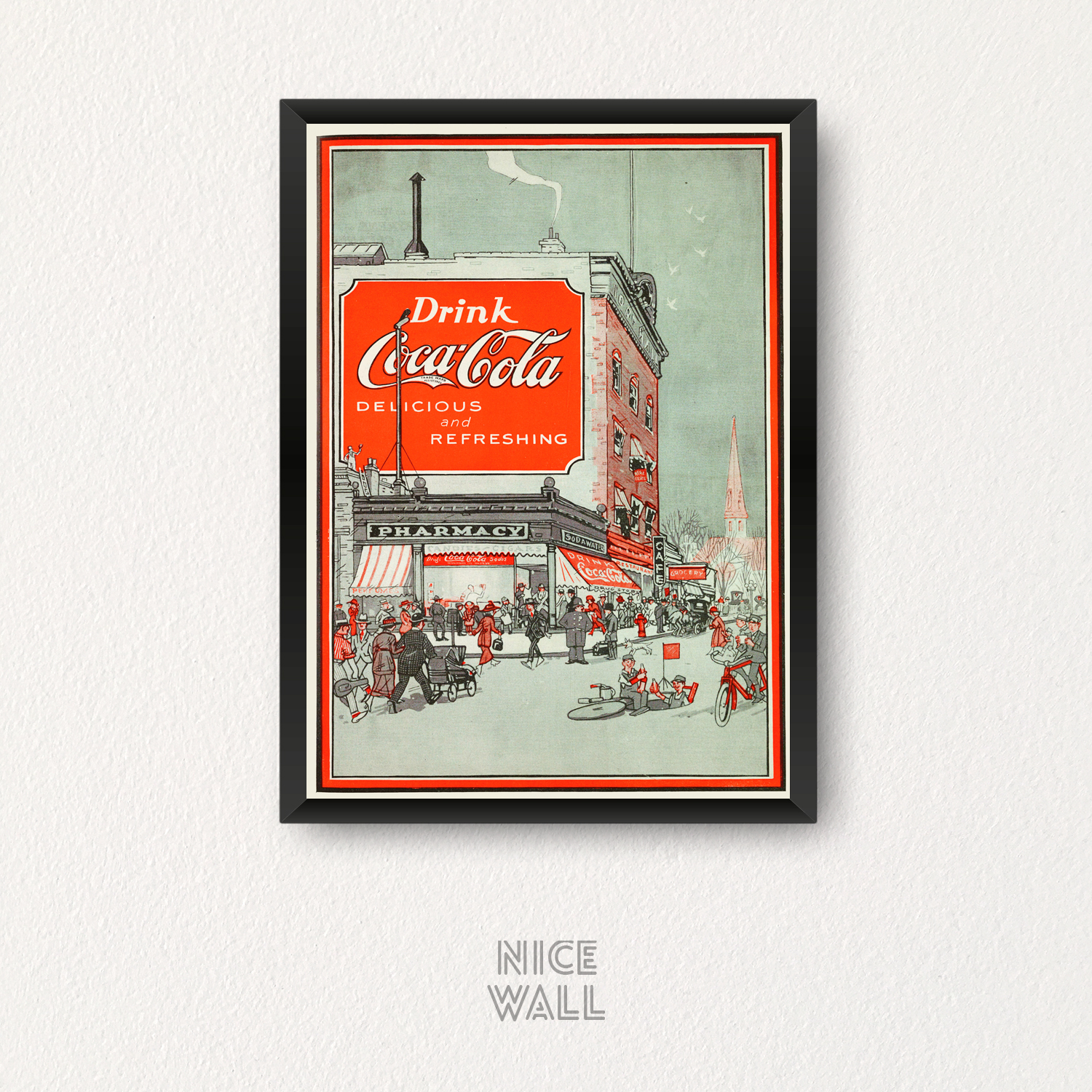 Cuadro Coca Cola Vintage