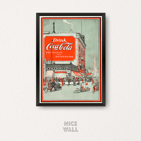 Cuadro Coca Cola Vintage