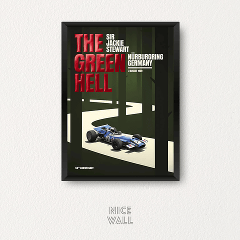 Cuadro The Green Hell Nürburgring Germany