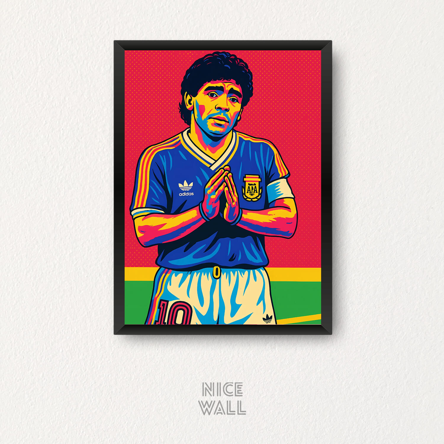 Cuadro Diego Maradona 90