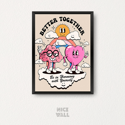 Cuadro Better Together