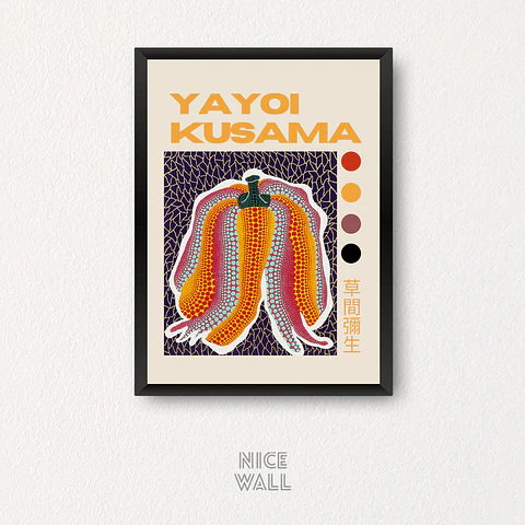 Cuadro Yayoi Pumpkin Forever