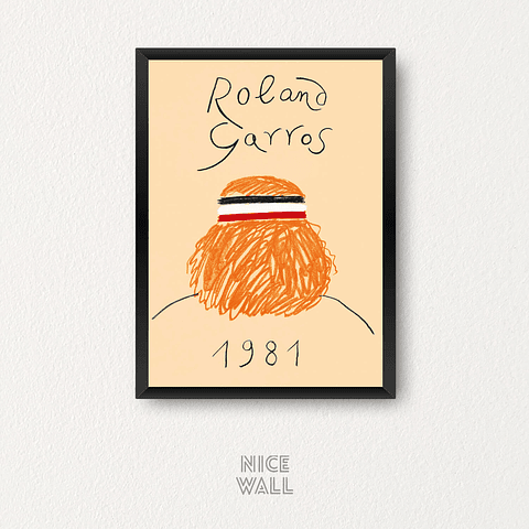 Cuadro Roland Garros 81