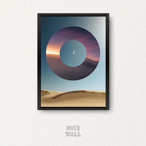 Cuadro Day and Night