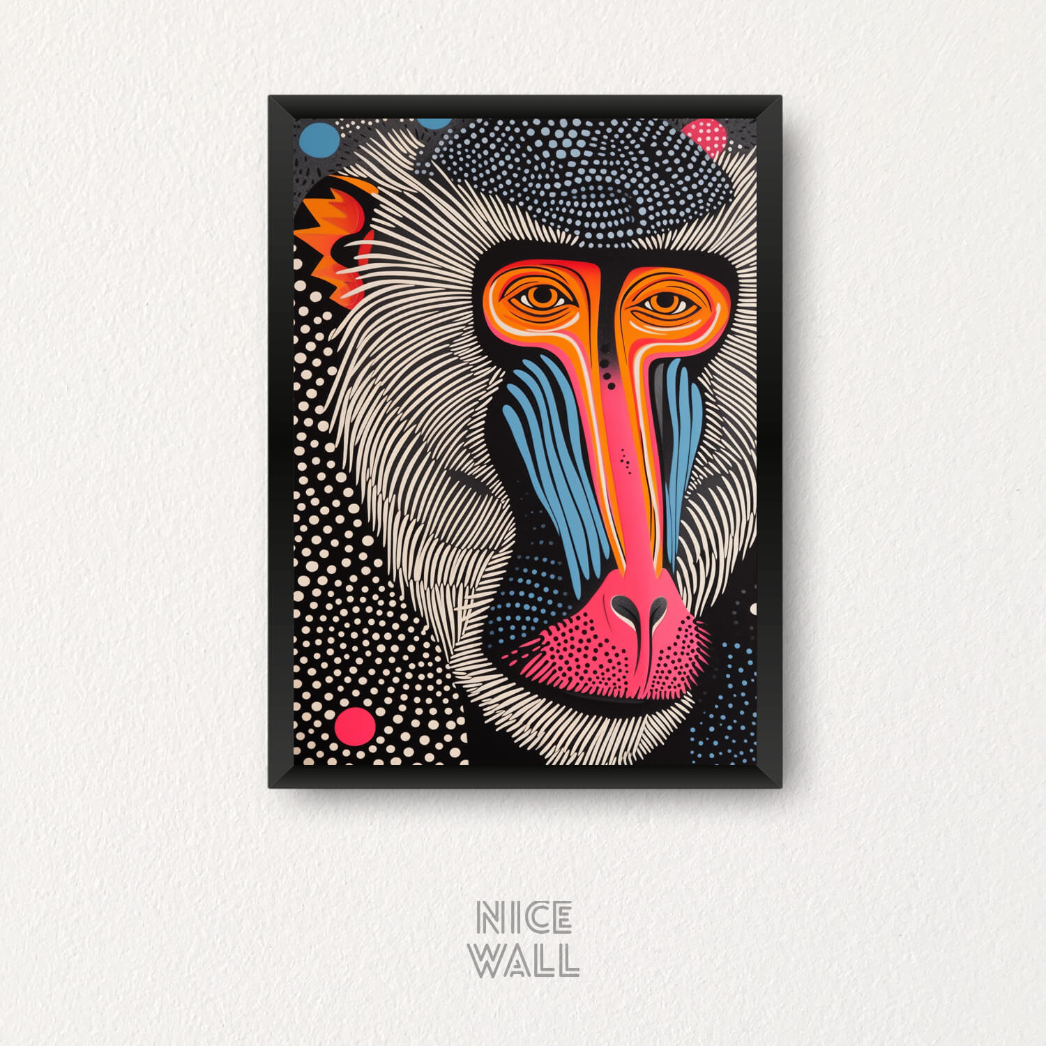 Cuadro Mandril