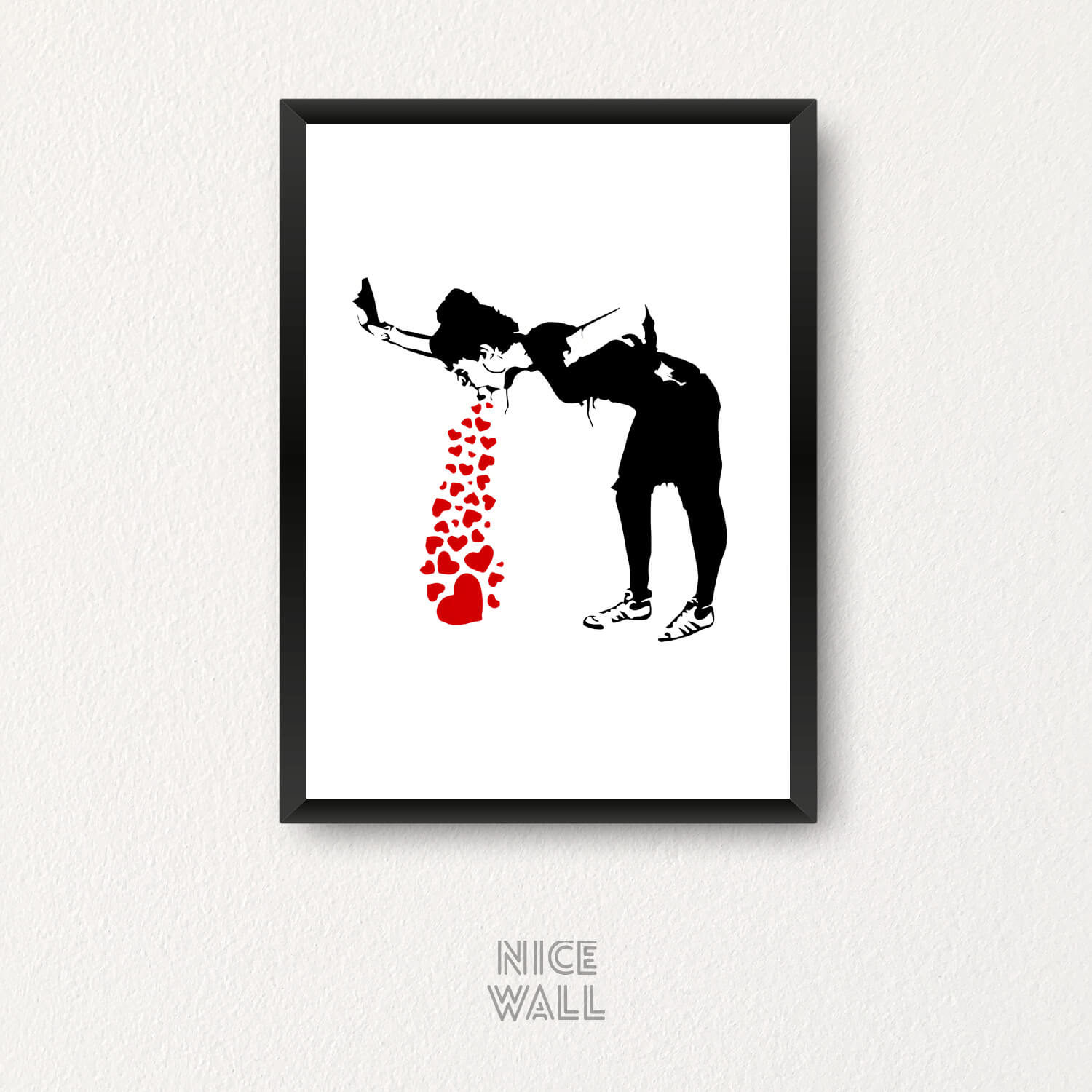 Cuadro Banksy Lovesick