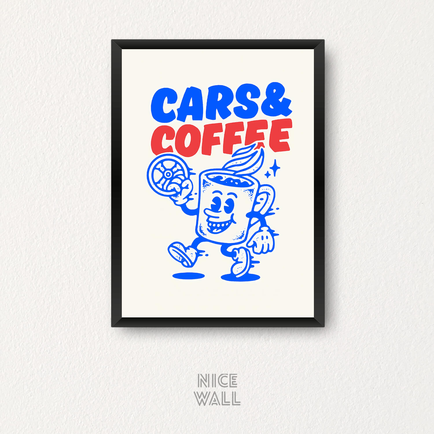 Cuadro Cars & Coffe