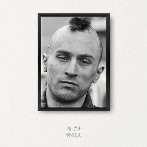 Cuadro Robert De Niro Taxi Driver