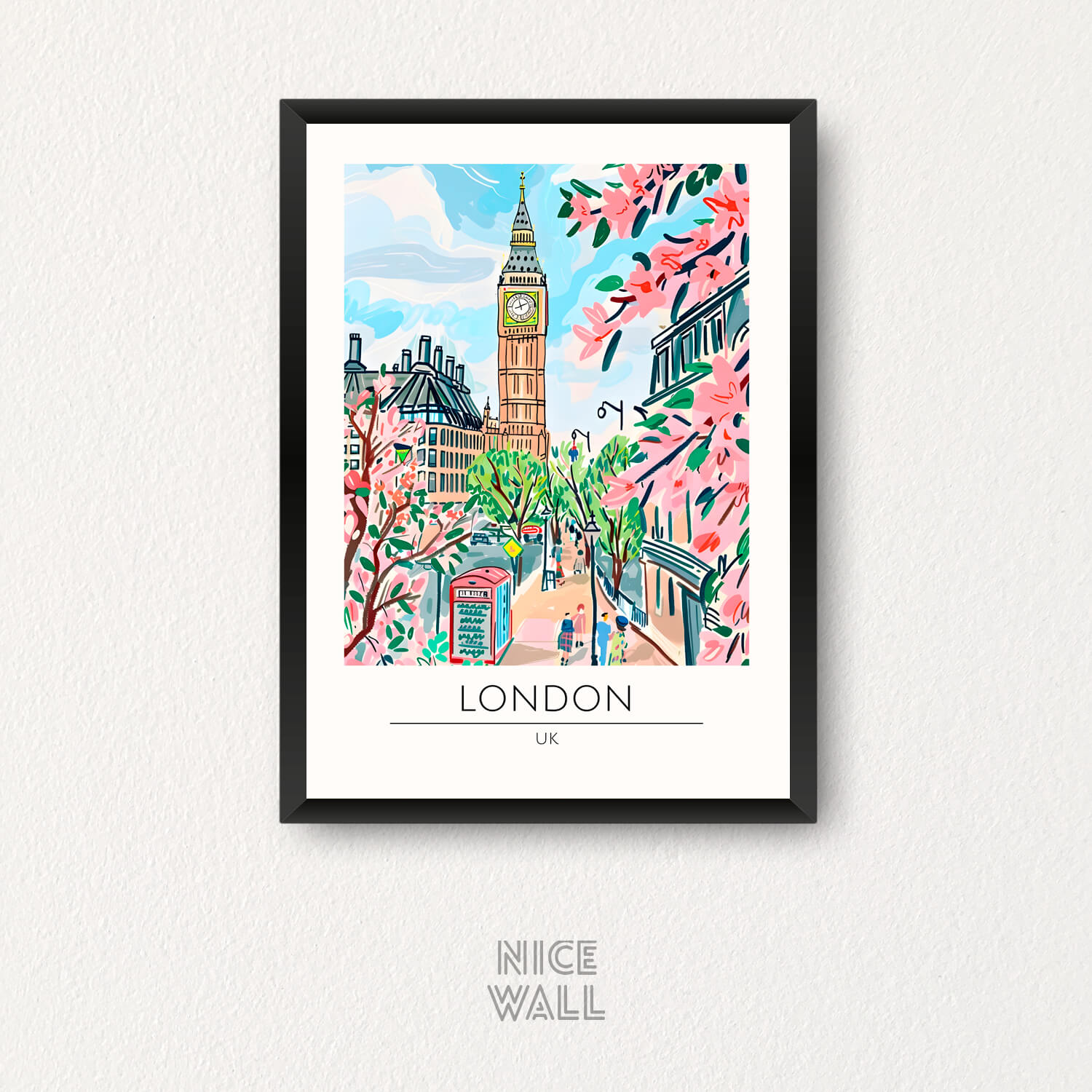 Cuadro Londres UK