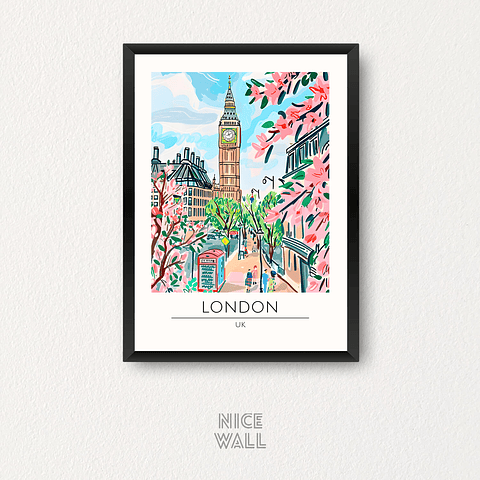 Cuadro Londres UK