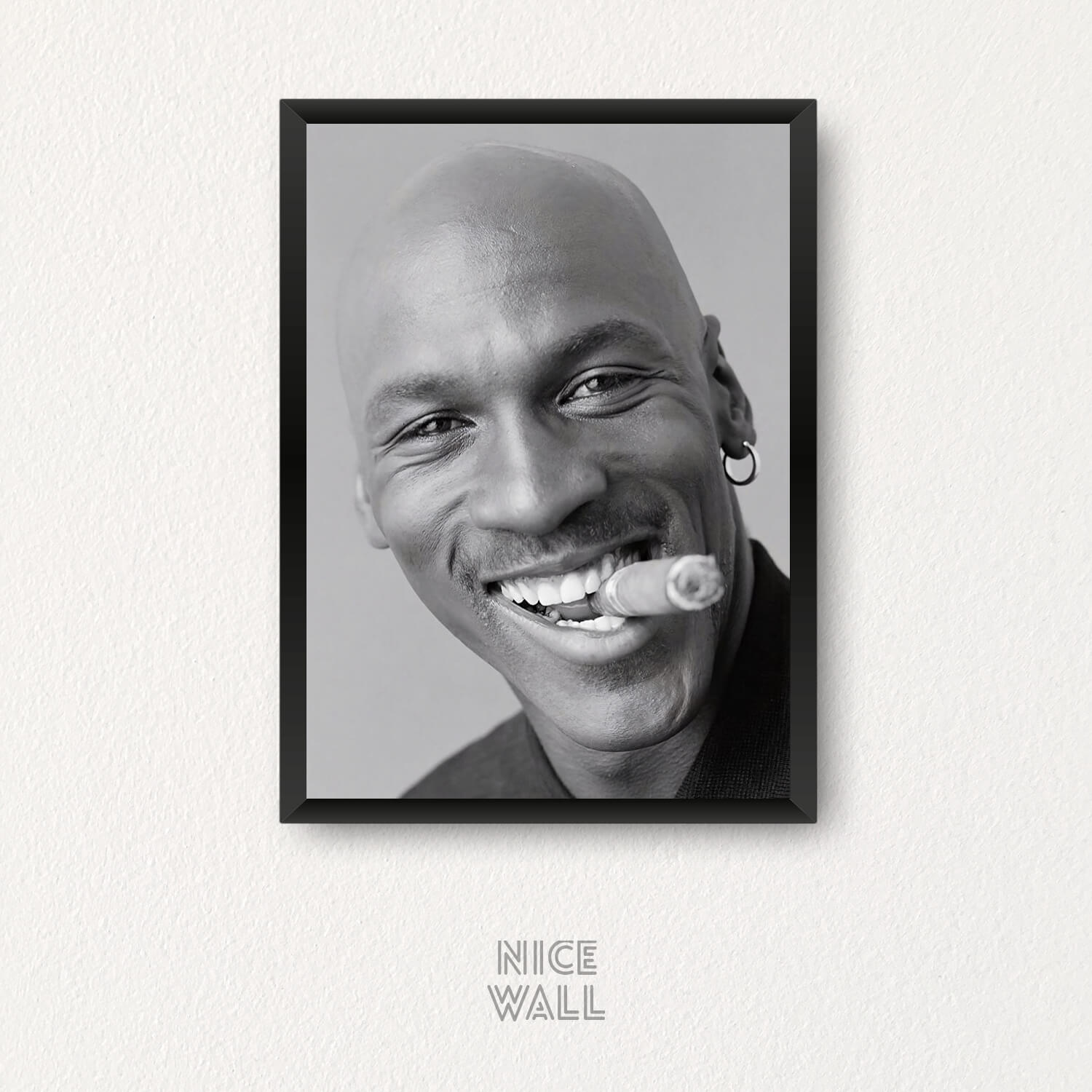 Cuadro Michael Jordan Puro