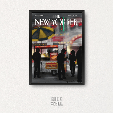 Cuadro New Yorker 01-05-09