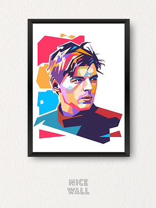 Cuadro Max Verstappen Colores