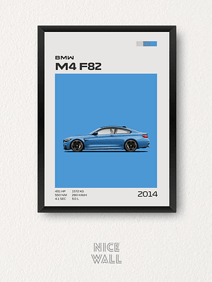 Cuadro BMW M4 F82 2014