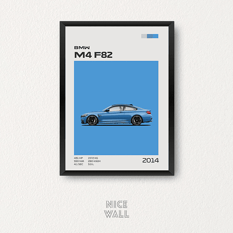 Cuadro BMW M4 F82 2014