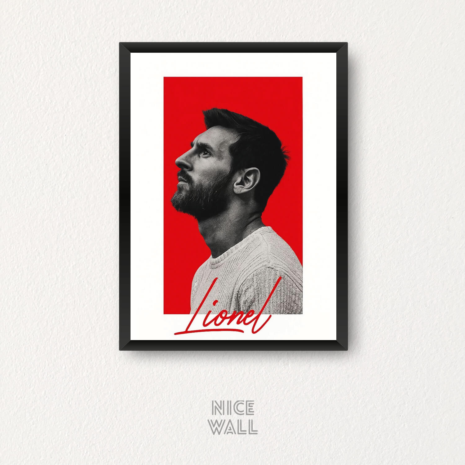 Cuadro Lionel Messi