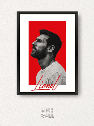Cuadro Lionel Messi