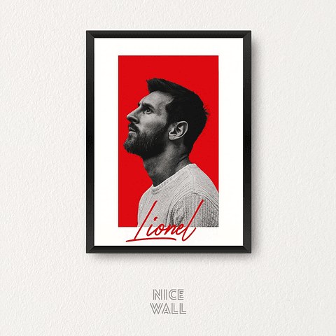 Cuadro Lionel Messi